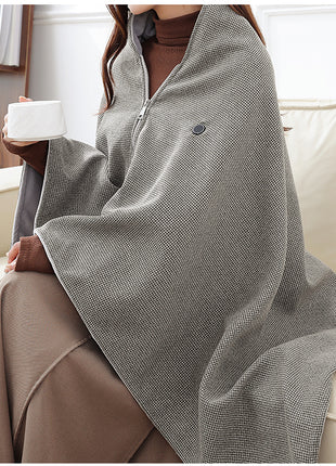 Green Portable Multi-function Electric Blanket