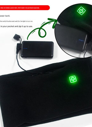 heated scarf instructions