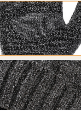 High Quality Fabirc Gloves Features