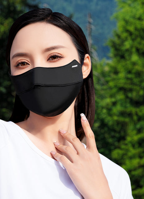 Ice Silk Cool Sunscreen Mask