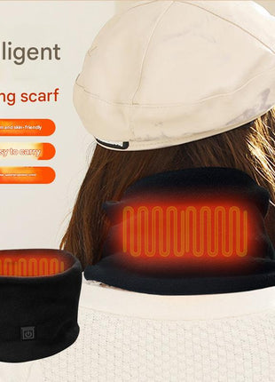 Intelligent heating scarf