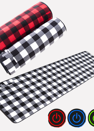 Intelligent three-level temperature control heating pad