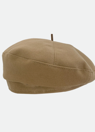 Khaki Women's Vintage Beret