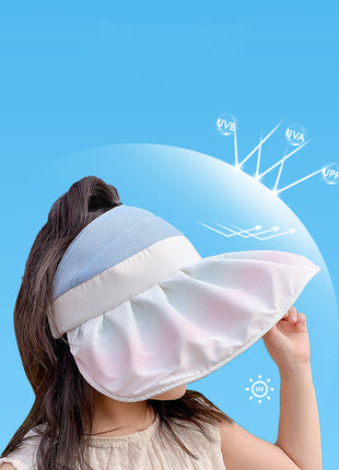 Kids Lightweight Summer Uv Protection Sun Visor