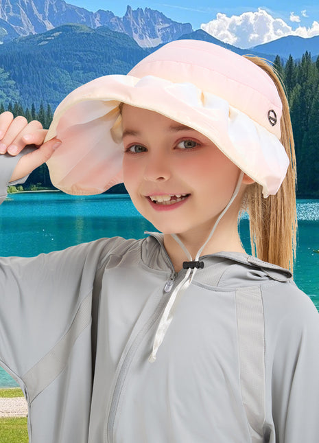 Kids Summer Uv Protection Sun Visor
