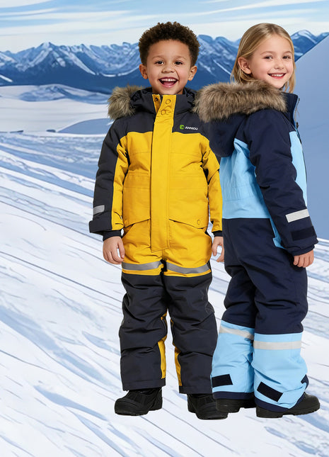 Kids Waterproof Snowsuit