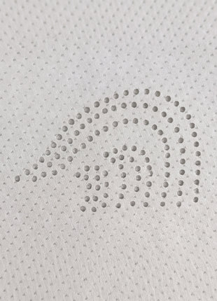 Laser hole design