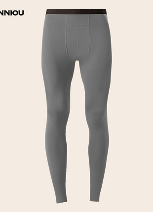 Light Grey Men's Thermal Long Johns