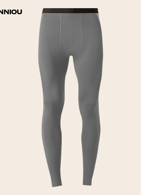 Light Grey Men's Thermal Long Johns