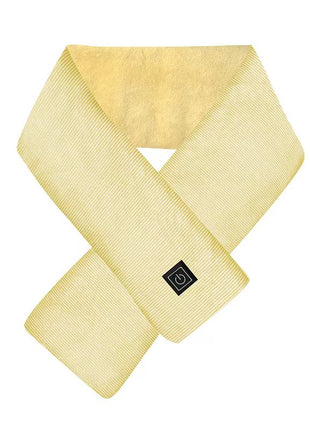 Light Yellow Unisex Universal Smart Heated Scarf