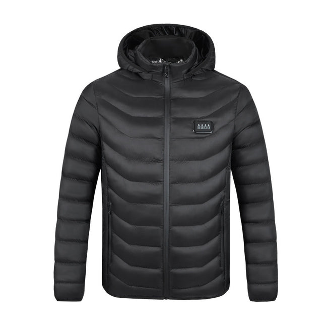 Long Sleeve Men's Heated Jacket