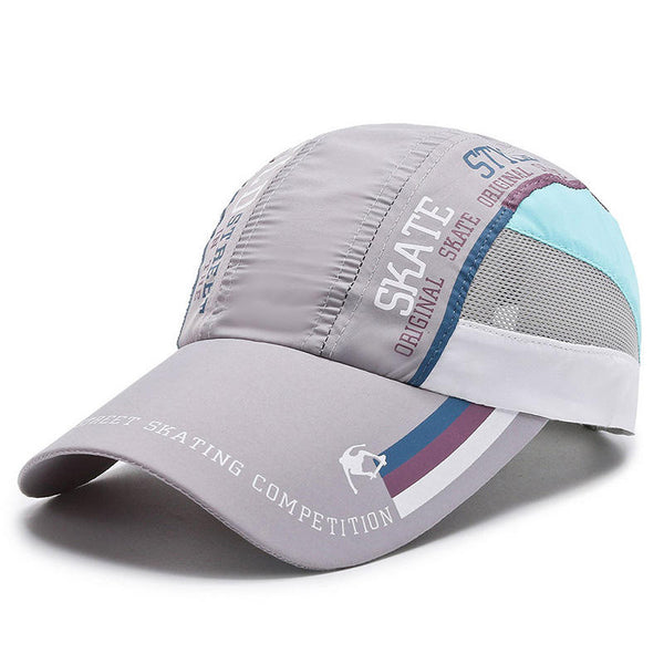 Custom Logo Summer Women Men Outdoor Windproof Baseball Cap Sports Quick Dry Golf Sunscreen Cap Manufacturer