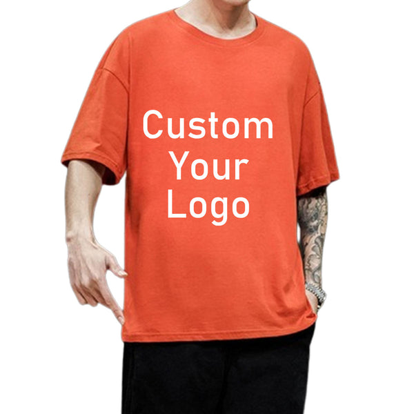 Factory Custom Designs Blank Men t-shirts Cotton Plain Oversized T shirt Wholesale