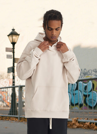 Men's Blank Plain Pullover Pocket Custom Hoodies