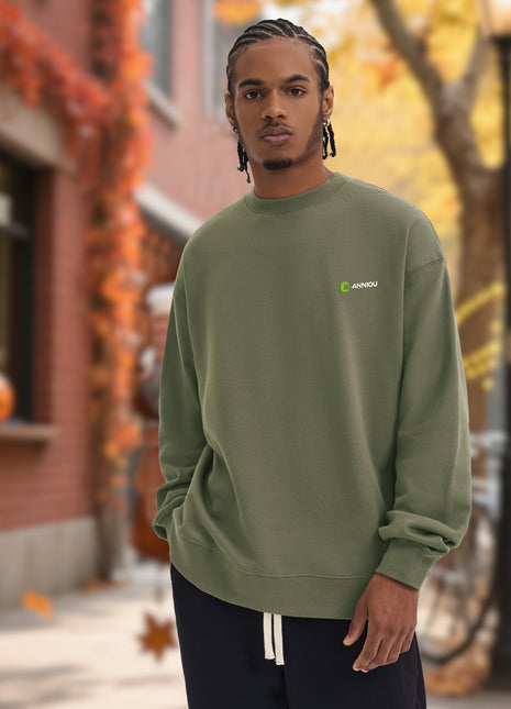 Men's Crewneck Pullover Sweatshirts 