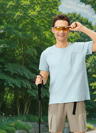 Men's Fashion Round Neck T-shirt