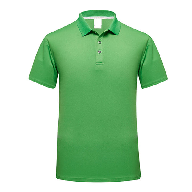 Men's Green Custom Polo Shirt