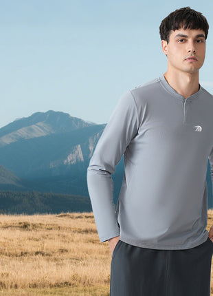 Men's Long-sleeved Quick-drying Sweatshirt