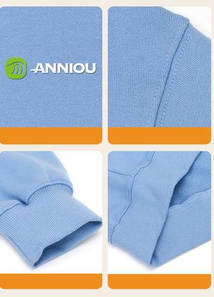 Men's Long Sleeved Sweatshirt Details