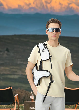 Men's Loose Breathable  Fitness T-shirt