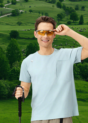 Men's Quick drying Uv Protection T-shirt