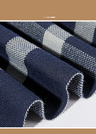 Men's Scarf Knitted