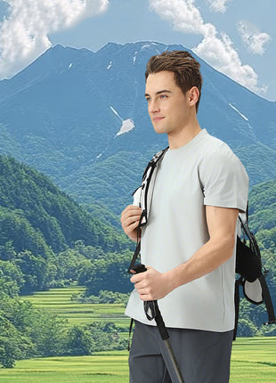 Men's Short Sleeve Fitness T-shirt