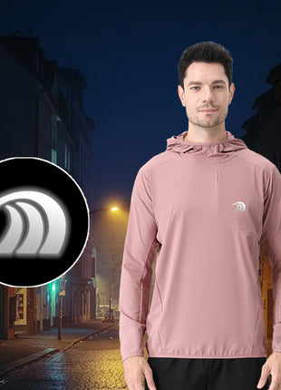 Men's Sportswear Lightweight  with Reflective Logo