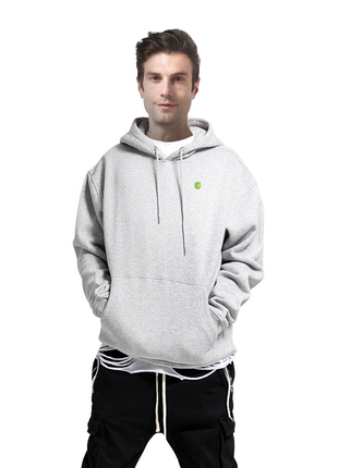 men's windproof hooded sweatshirt