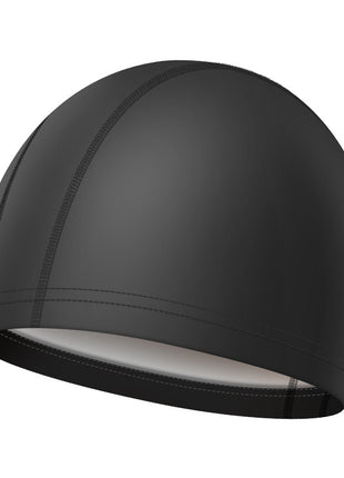 Men's waterproof silicone swim cap