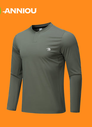 Oliver Green Men's Long-sleeved Quick-drying Sweatshirt