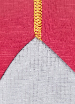 Open hem design