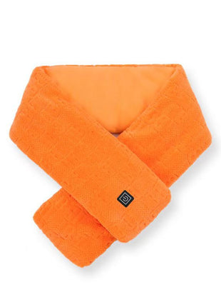 Orange Unisex Universal Smart Heated Scarf