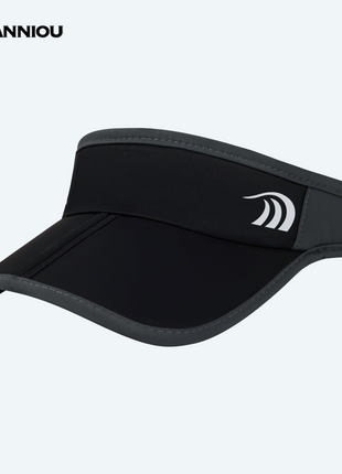 Outdoor Black Foldable Sun Protection Visor