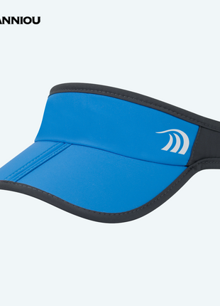Outdoor Blue Foldable Sun Protection Visor