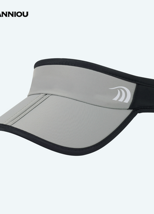 Outdoor Grey Foldable Sun Protection Visor