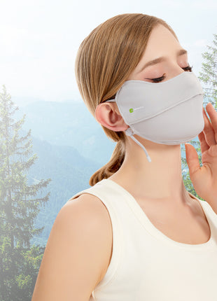 Outdoor Ice Cool Feeling Sun protection Face Mask