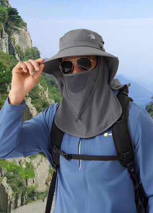 Outdoor Men Anti Uv Sun Hat