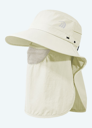 Outdoor Men Khaki Anti Uv Sun Hat