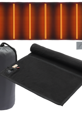 Outdoor Portable Heated Sleeping Bag Mat