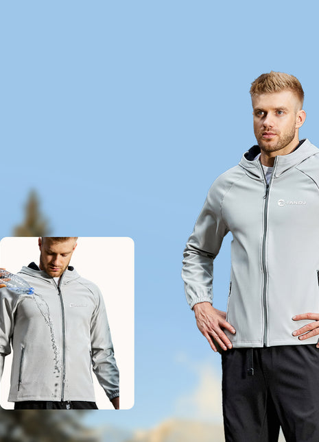 Outdoor Waterproof Soft Shell Jacket