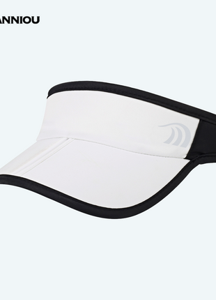 Outdoor White Foldable Sun Protection Visor