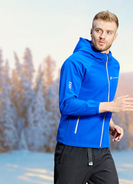 Outdoor Windproof Soft Shell Jacket