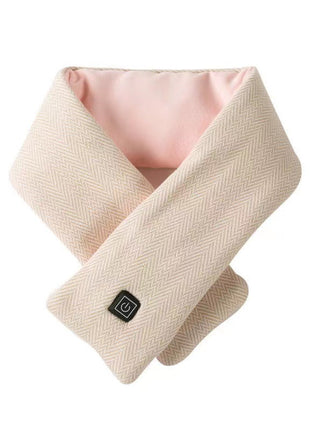 Pink Unisex Universal Smart Heated Scarf