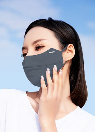 Summer Anti-uv Ice Silk Face Mask