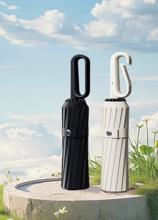 Portable Windproof 3 Fold Umbrella