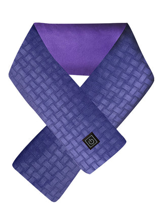 Purple Unisex Universal Smart Heated Scarf