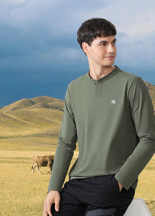Quick-drying Breathable Long Sleeve Sweatshirt