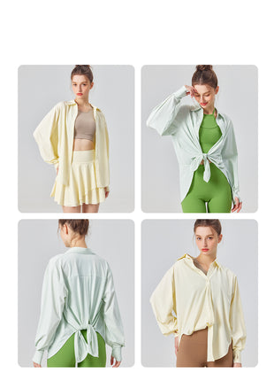 Quick Dry Sun Shirt Color Display