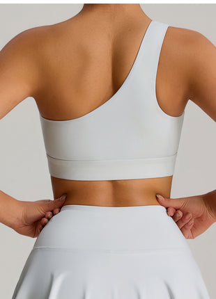 Rear of Elastic Breathable Yoga Bra